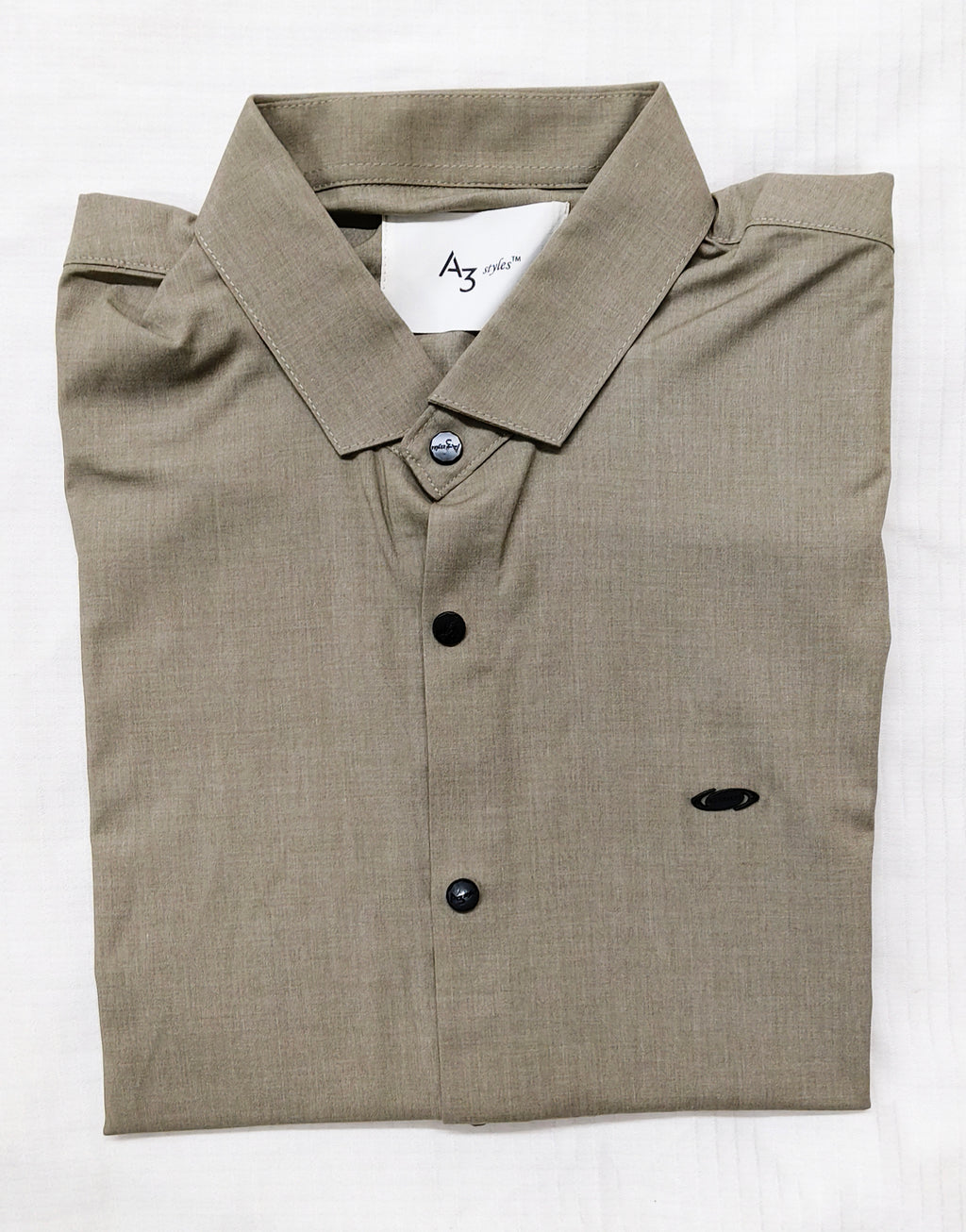 Bamboo Fiber Shirt (Brown)