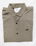 Bamboo Fiber Shirt (Brown)