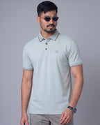 Premium Polo (Mint Green) – men's polo shirt by A3 Styles