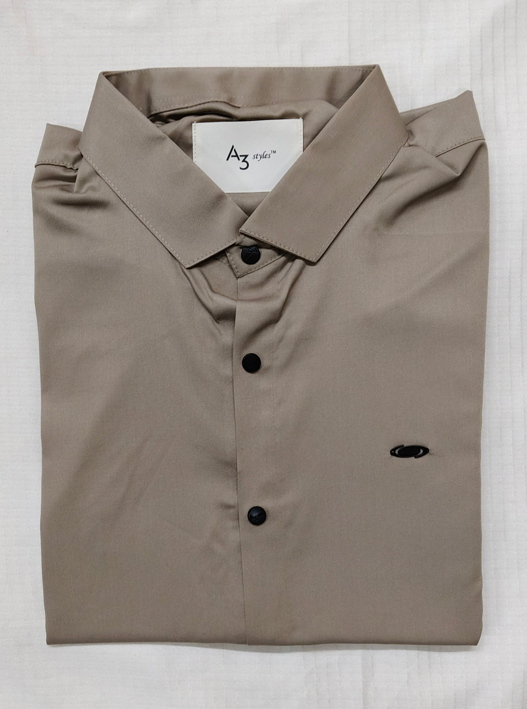 Bamboo Fiber Shirt (Brown)