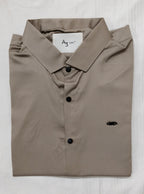 Bamboo Fiber Shirt (Brown)
