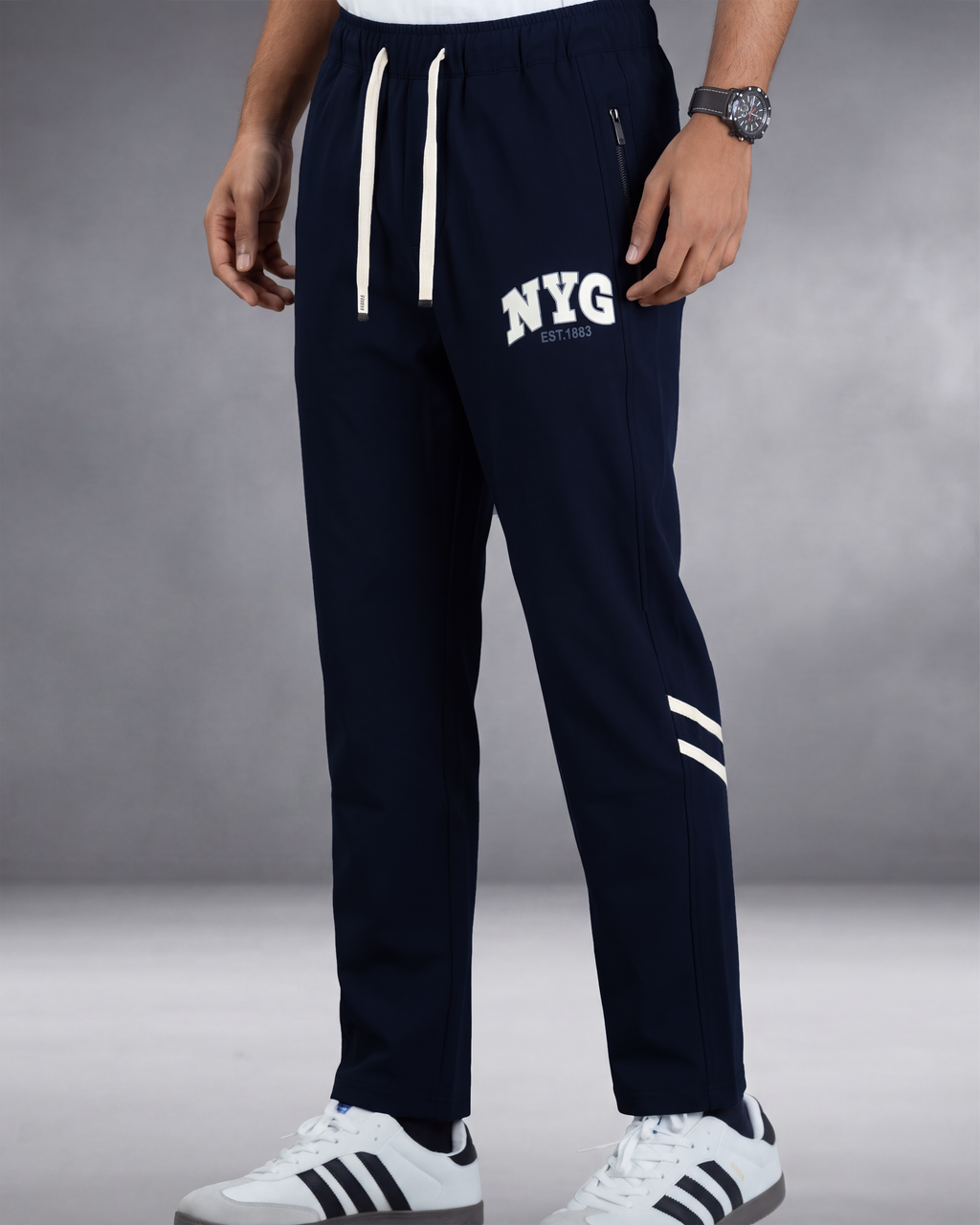 Premium Trouser Pant (Navy Blue)
