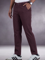 Premium Chinese Chino (Maroon)