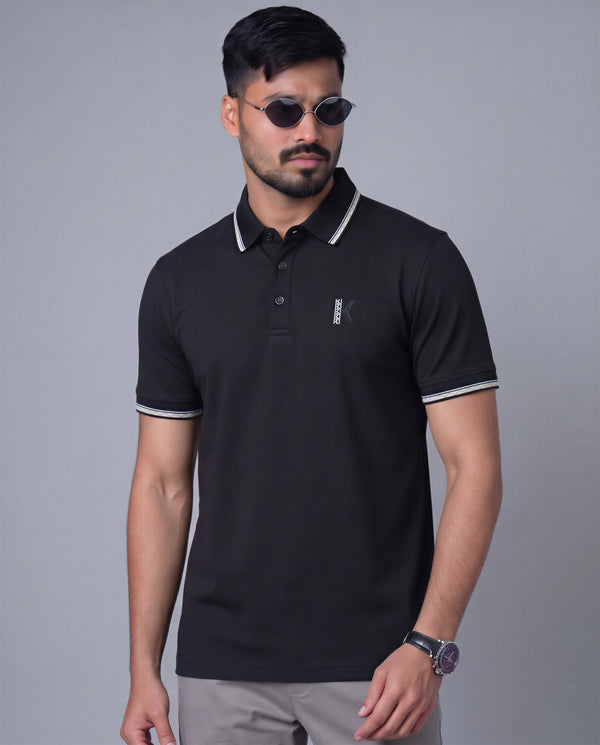 Premium Polo (Black)