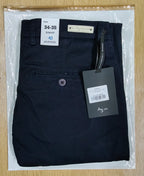 Premium Chino Twill Pant (Dark Navy)
