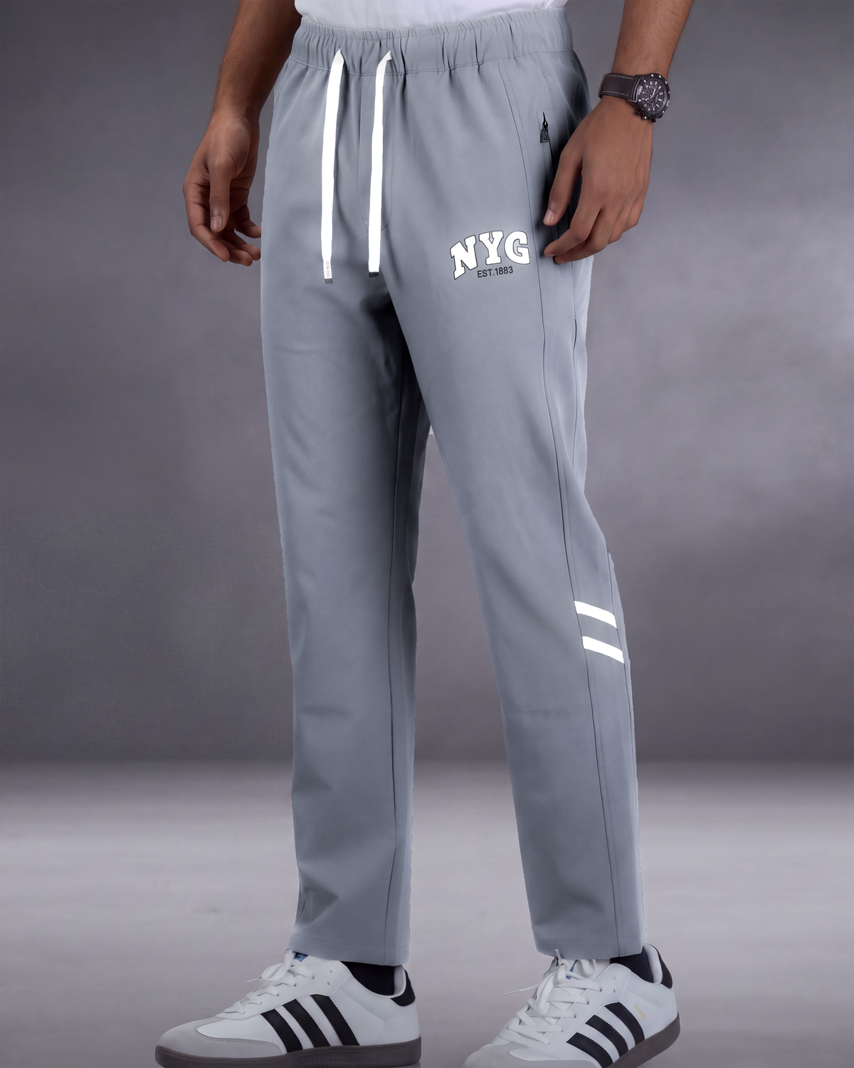 Premium Trouser Pant (Light Grey)