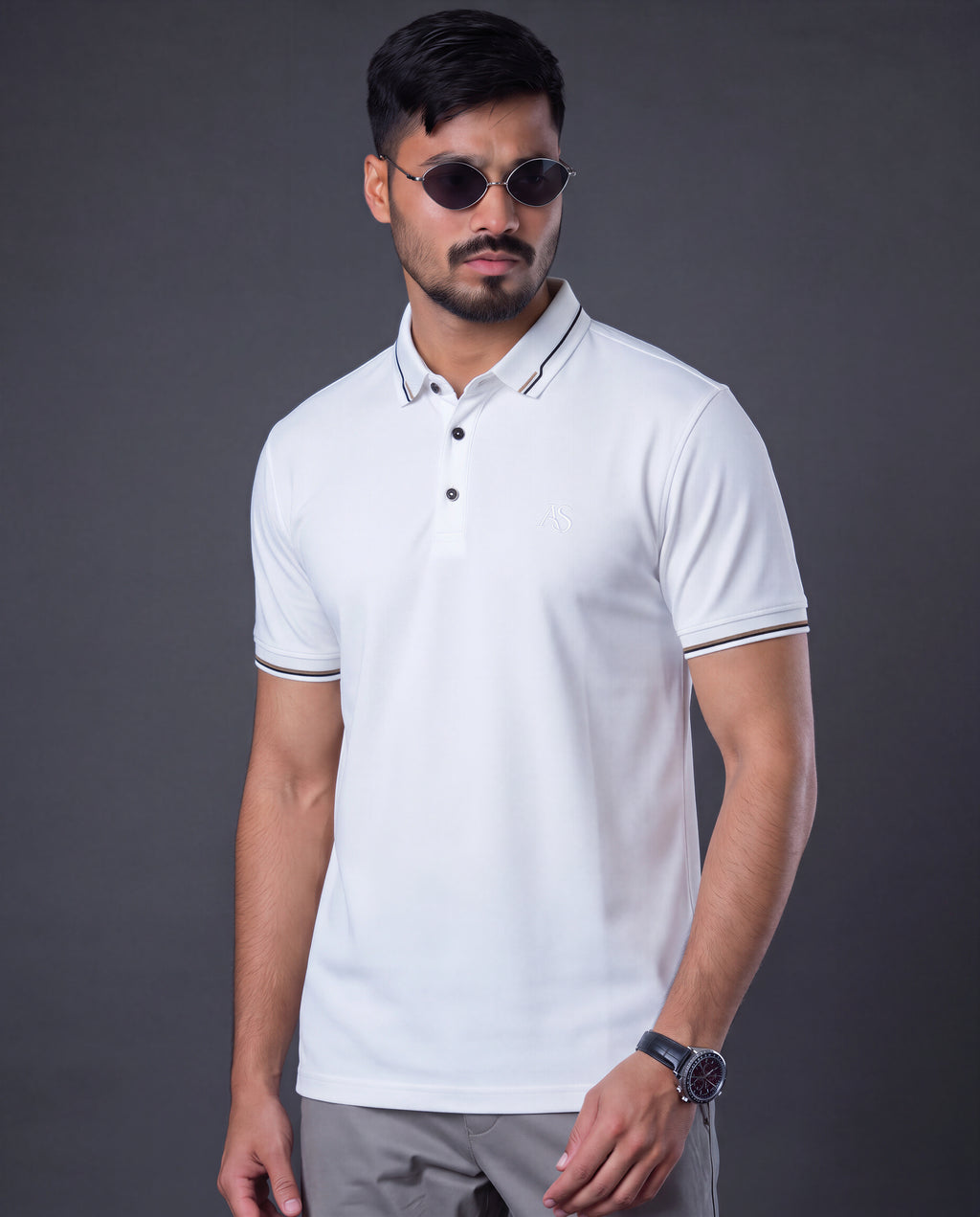 Premium Polo (White)