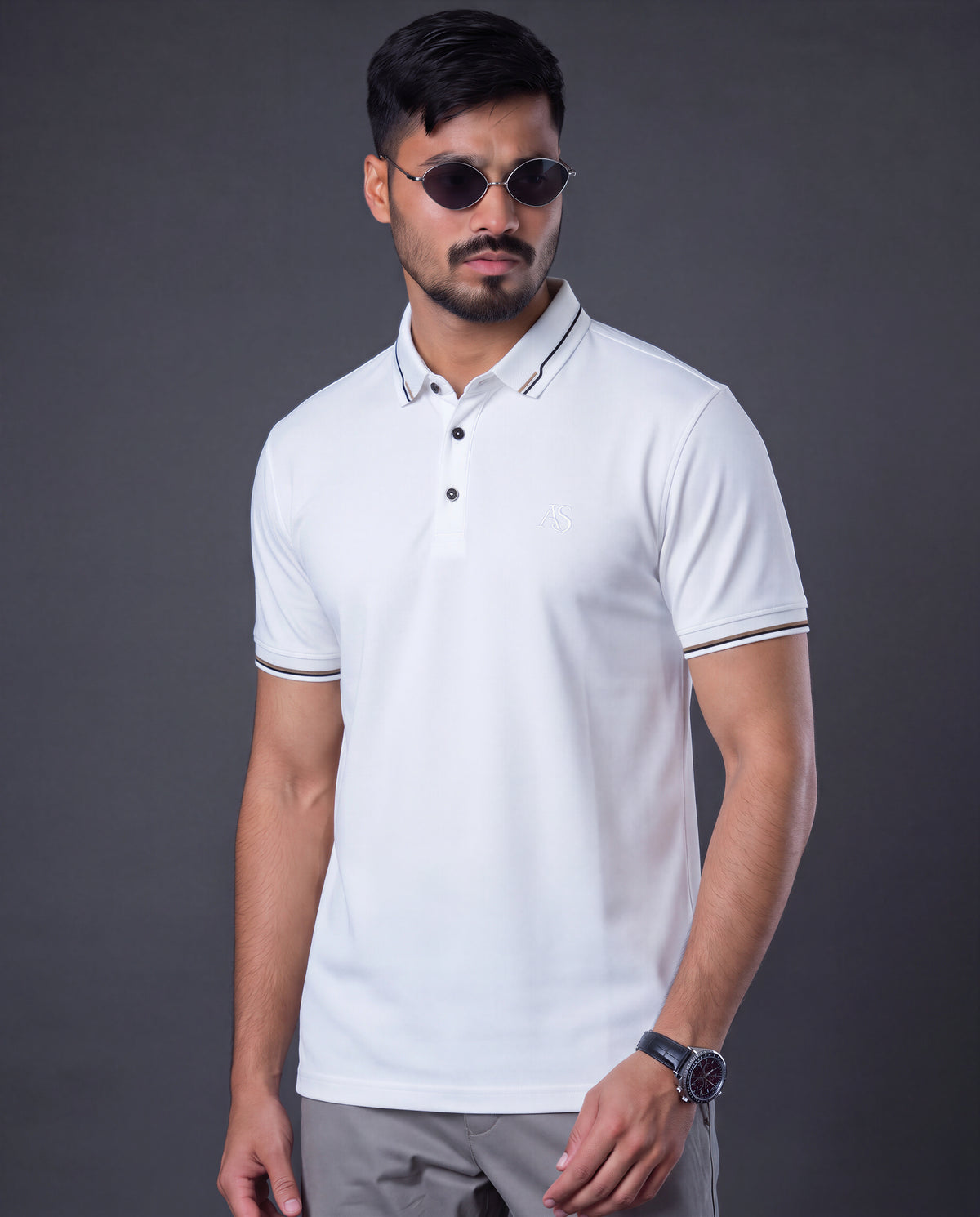 Premium Polo (White)