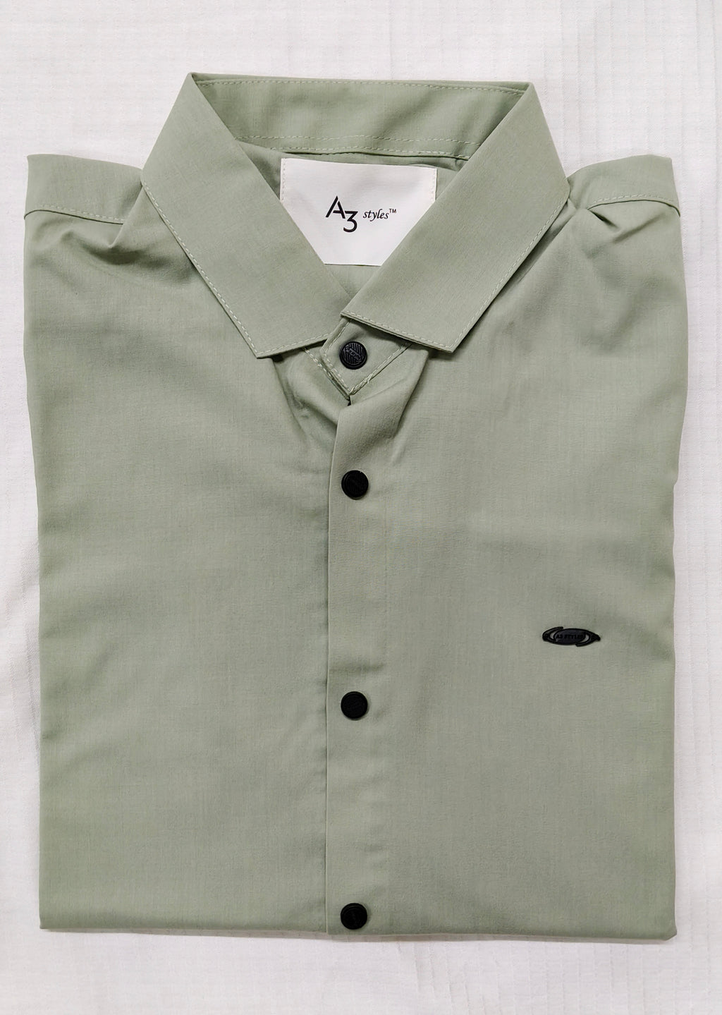 Bamboo Fiber Shirt (Light Olive)
