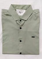 Bamboo Fiber Shirt (Light Olive)
