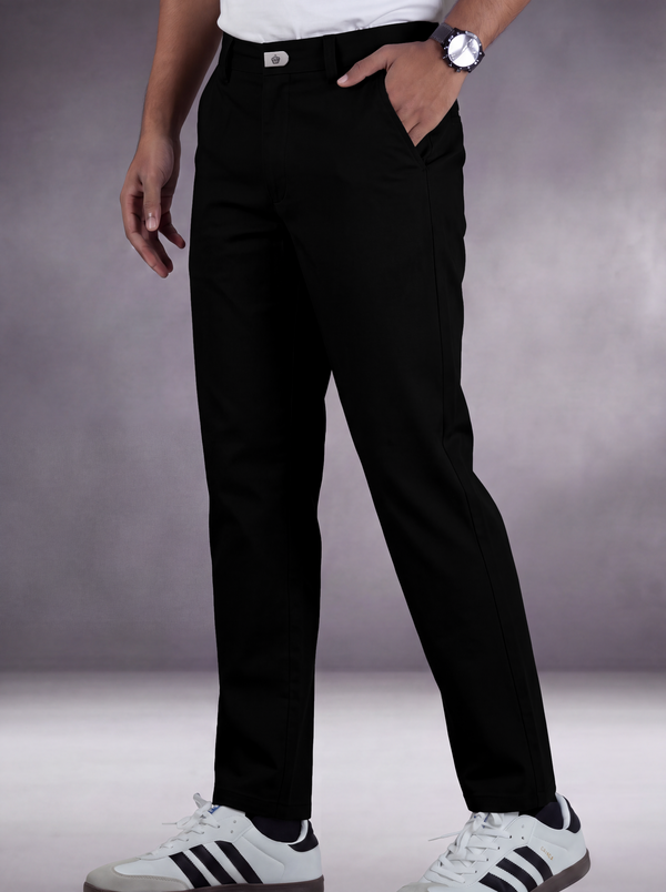 Premium Chinese Chino (Black)