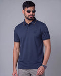 Premium Polo (Navy Blue)