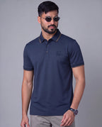 Premium Polo (Navy Blue)