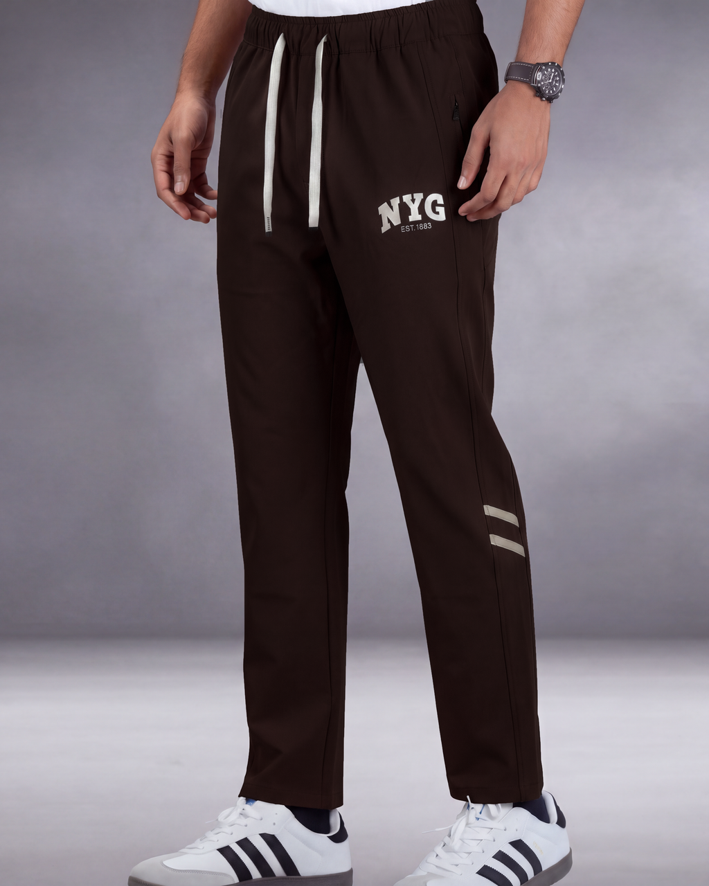 Premium Trouser Pant (Coffee)