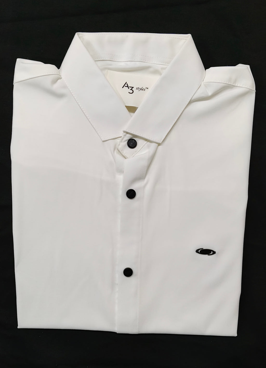 Bamboo Fiber Shirt (Off White)