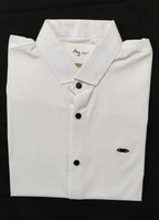 Bamboo Fiber Shirt (Off White)