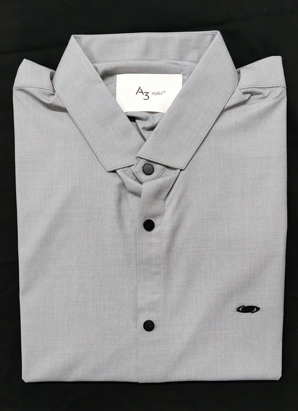 Bamboo Fiber Shirt (Light Ash)
