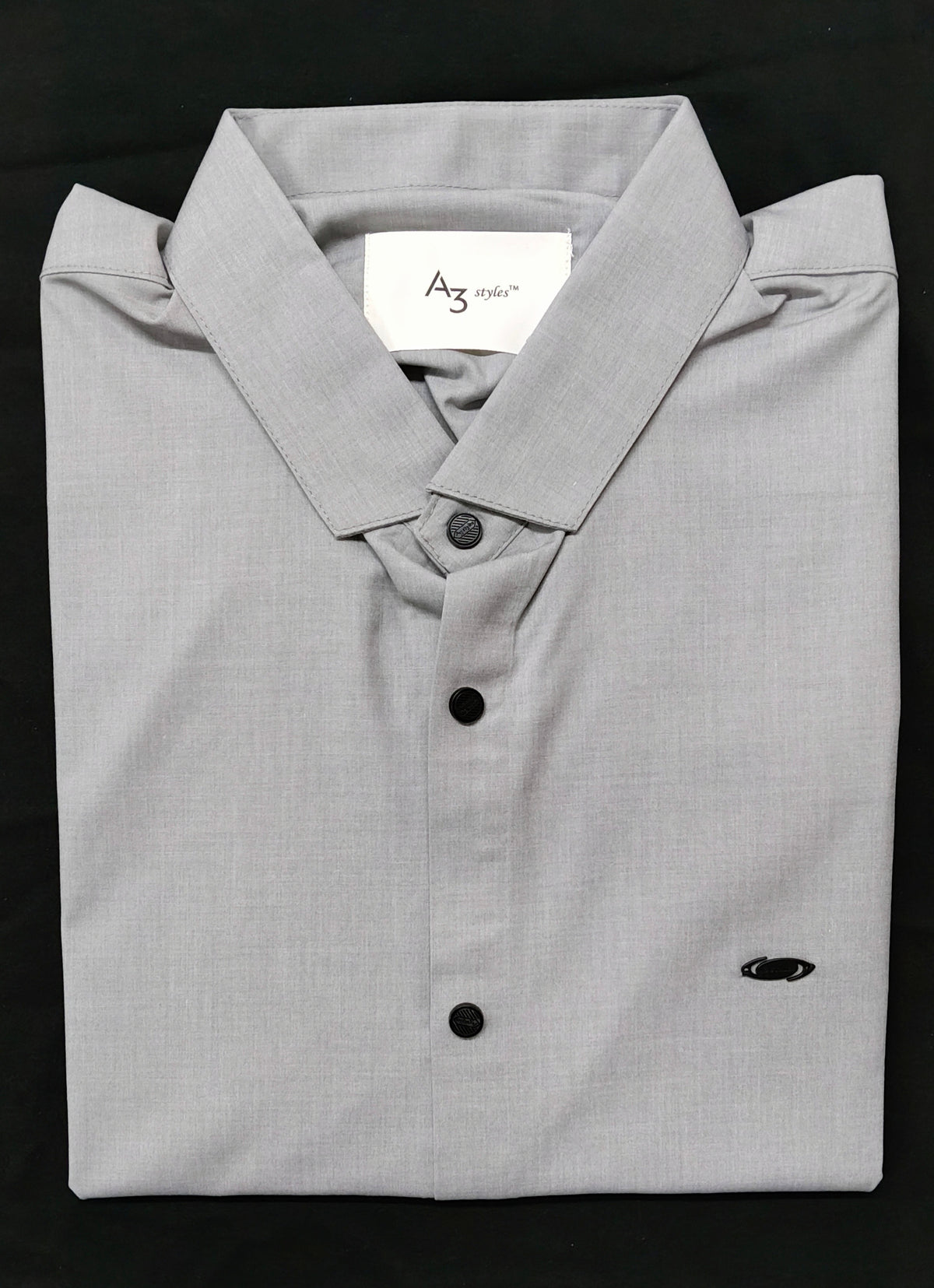 Bamboo Fiber Shirt (Light Ash)