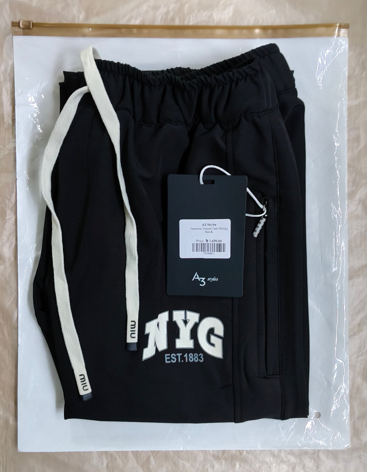 Premium Trouser Pant (Black)