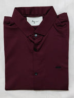Bamboo Fiber Shirt (Maroon)