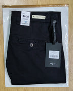 Premium Chino Twill Pant (Black)