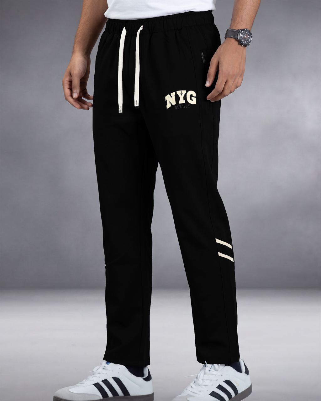Premium Trouser Pant (Black)
