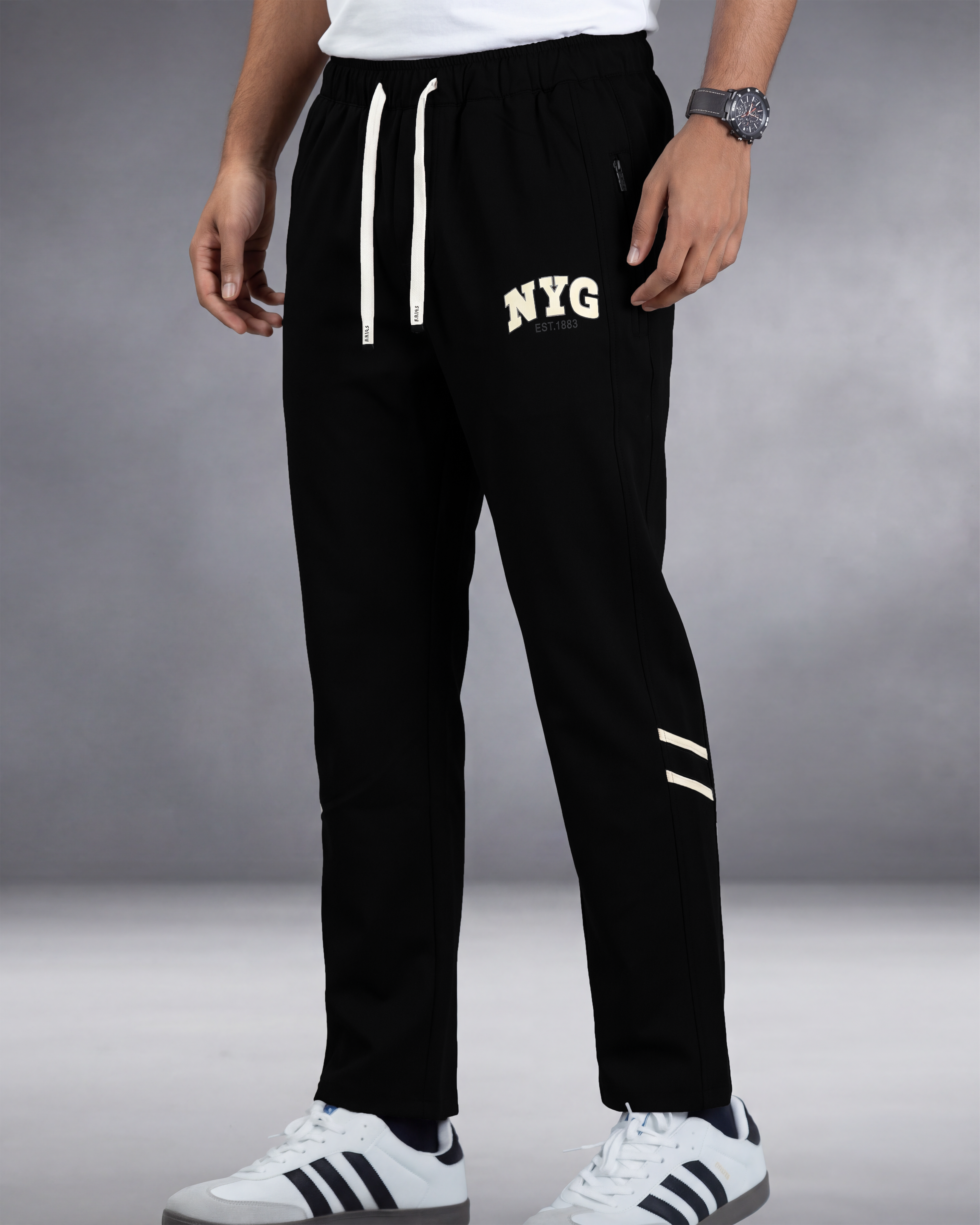 Premium Trouser Pant (Black)