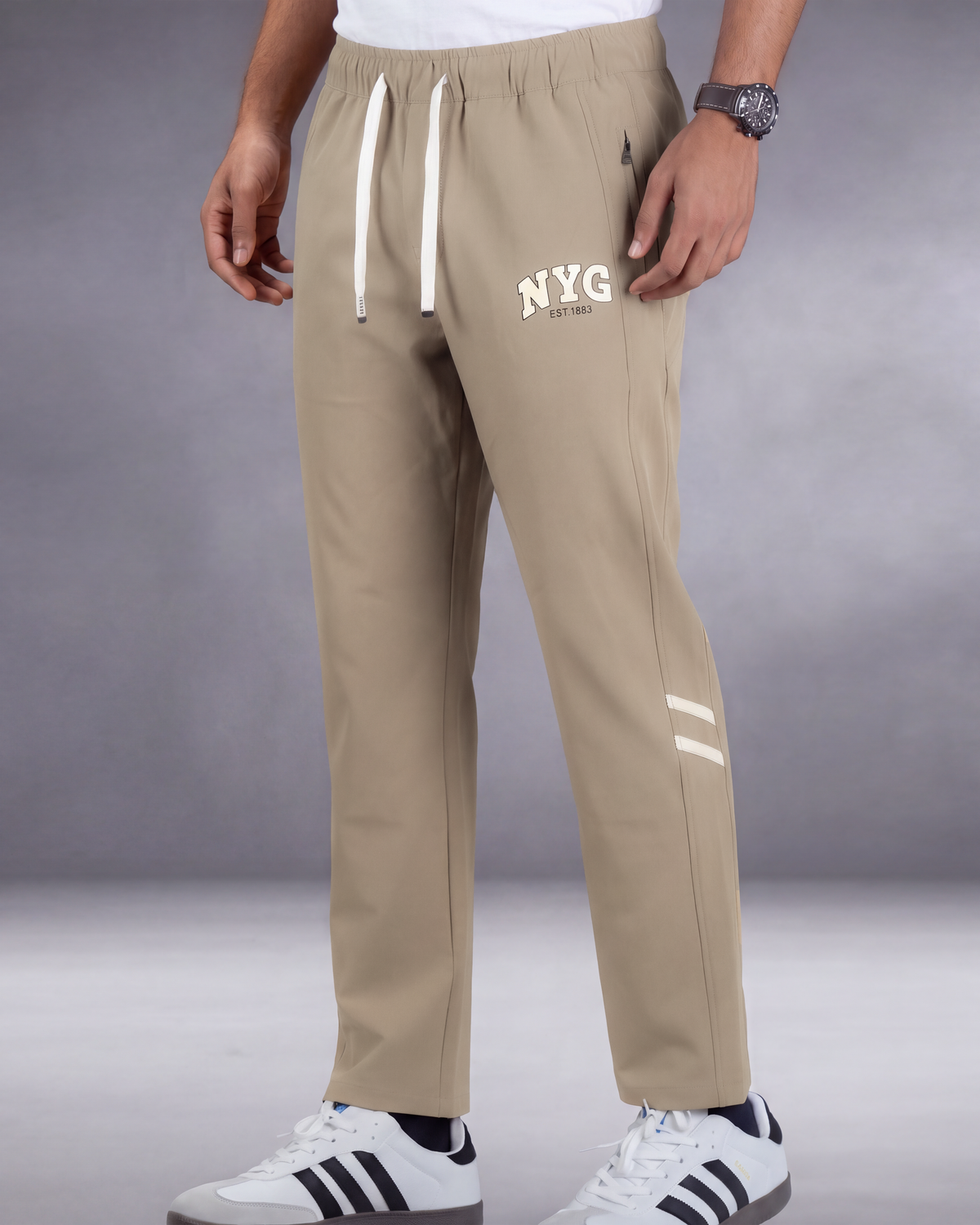 Premium Trouser Pant (Beige)