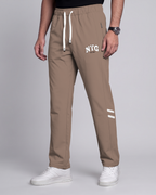 Premium Trouser Pant (Deep Brown) - side view