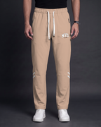 Premium Trouser Pant (Khaki) - front view
