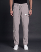Premium Trouser Pant (Light Sand) - front view
