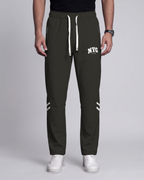 Premium Trouser Pant (Olive) - front view