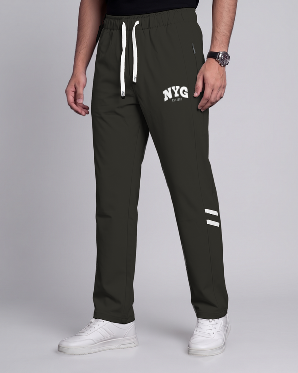Premium Trouser Pant (Olive)