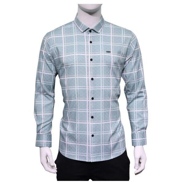 Bamboo Jacquard Full Sleeve Shirt