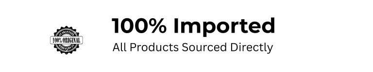 100% Imported