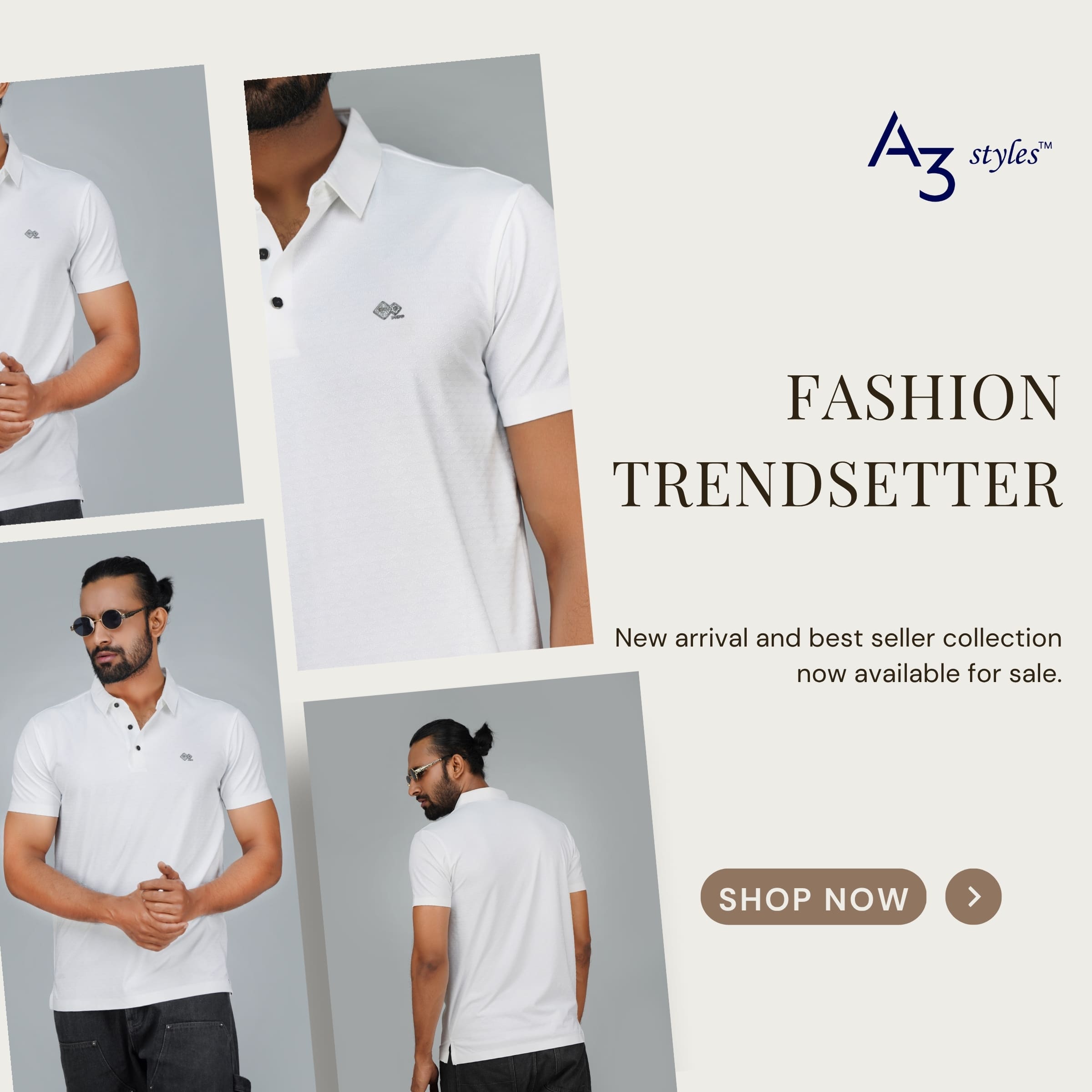 Jacquard Nylon Fabrics Seamless Polo (1)