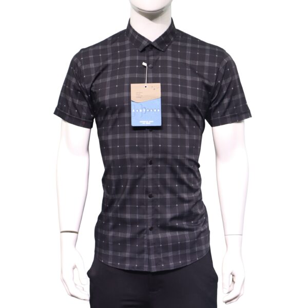 Men’s Short Sleeve Modal Fiber Shirt