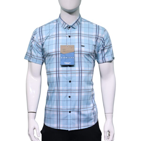 Men’s Short Sleeve Modal Fiber Shirt