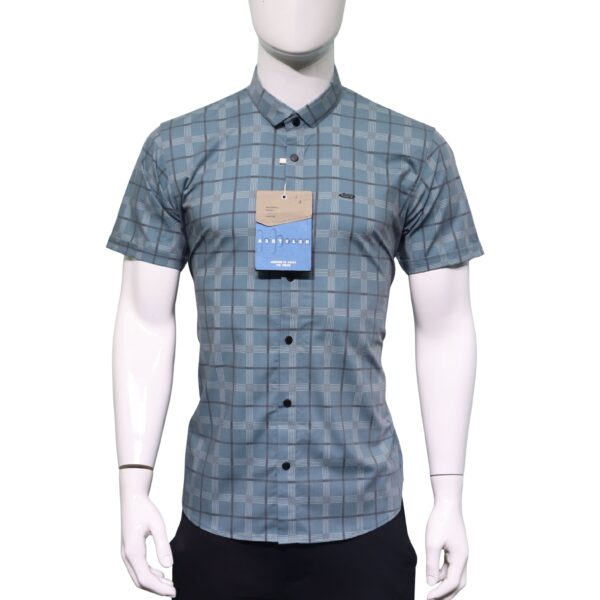 Men’s Short Sleeve Modal Fiber Shirt