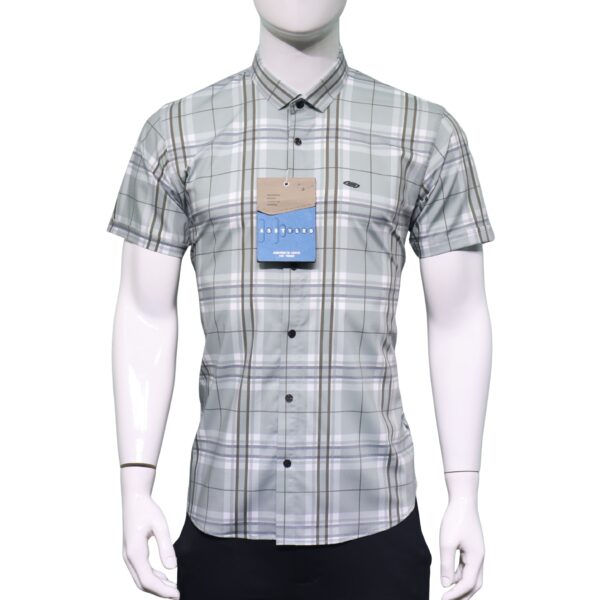 Men’s Short Sleeve Modal Fiber Shirt