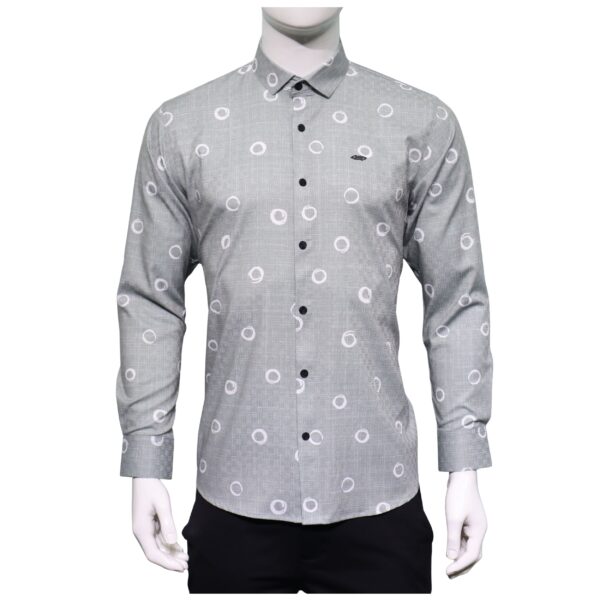 Light Grey Printed