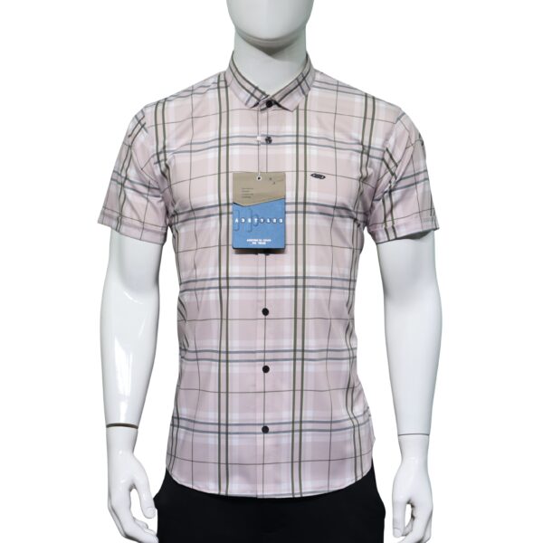 Men’s Short Sleeve Modal Fiber Shirt