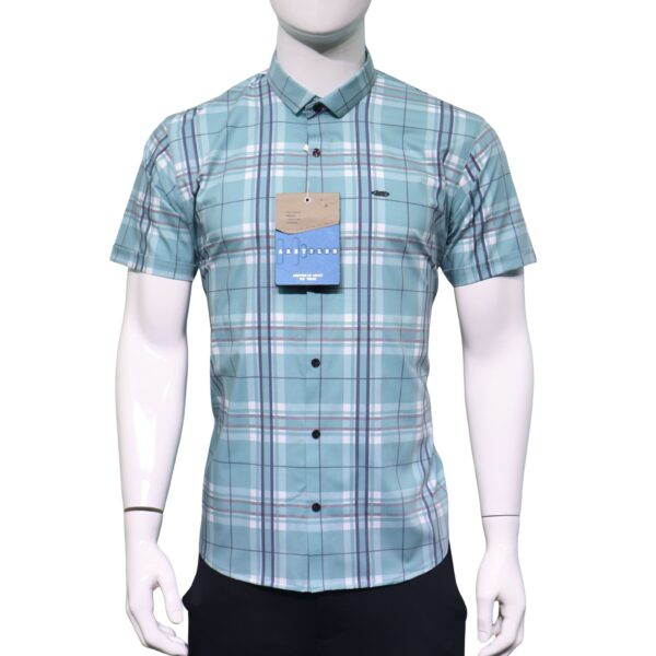 Men’s Short Sleeve Modal Fiber Shirt