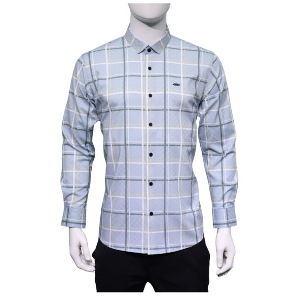 Bamboo Jacquard Full Sleeve Shirt