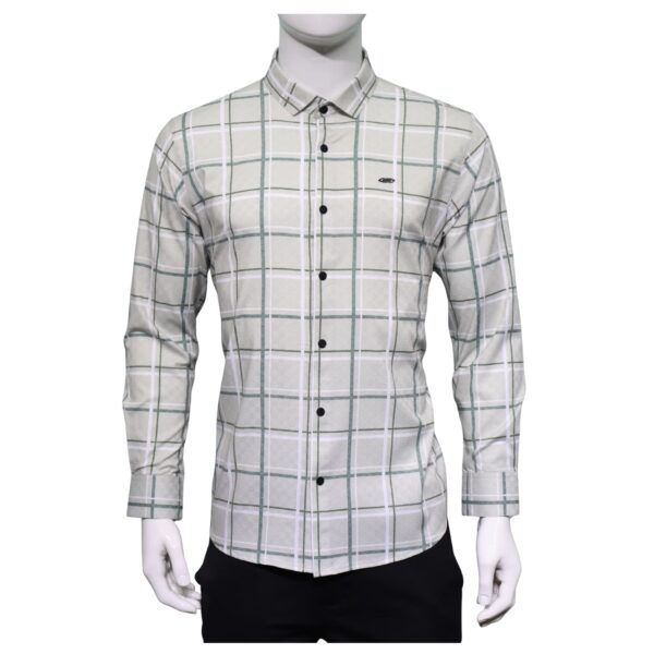 Bamboo Jacquard Full Sleeve Shirt