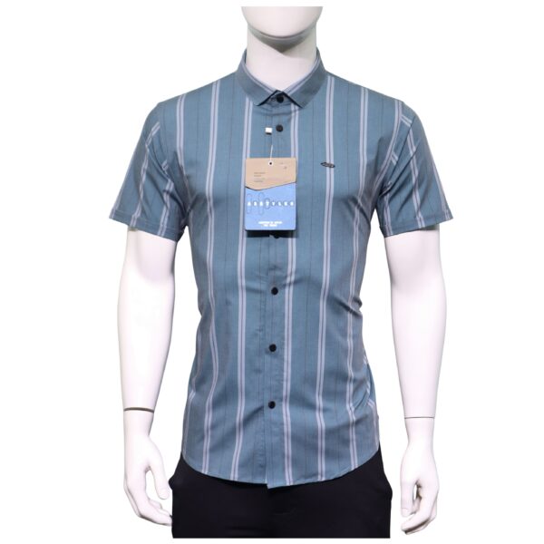 Men’s Short Sleeve Modal Fiber Shirt