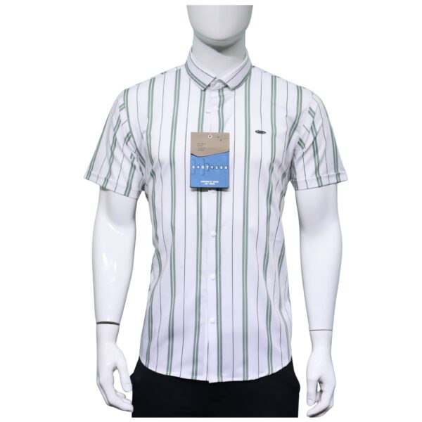Men’s Short Sleeve Modal Fiber Shirt
