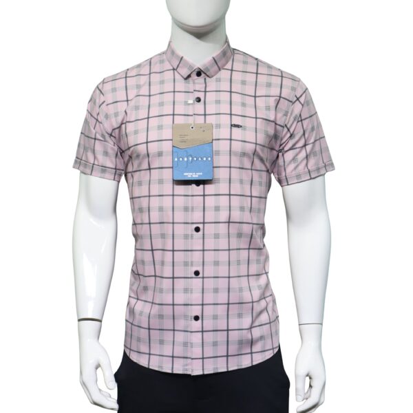 Men’s Short Sleeve Modal Fiber Shirt