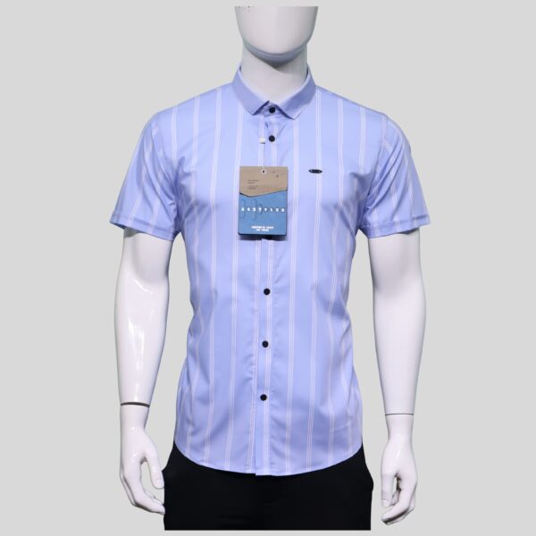Men’s Short Sleeve Modal Fiber Shirt