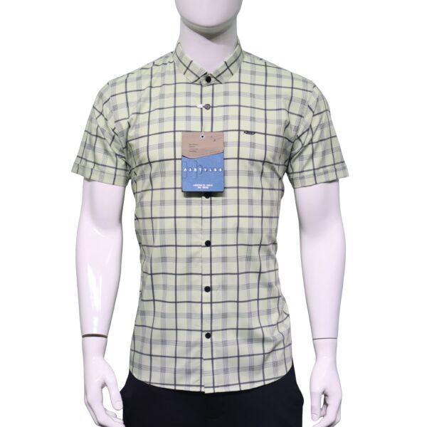 Men’s Short Sleeve Modal Fiber Shirt